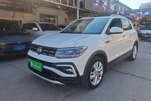 Used Volkswagen T-Cross 2020 1.5L Automatic Comfort Edition