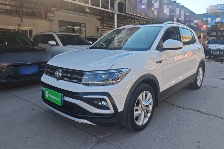 Volkswagen T-Cross 2020 1.5L Automatic Comfort Edition usado Guazi used car, China used car export, Used car for sale, Used cars, Cheapest cars for sale