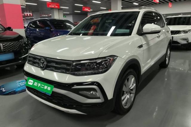 Ojetý Volkswagen T-Cross 2020 280TSI DSG Comfort Edition