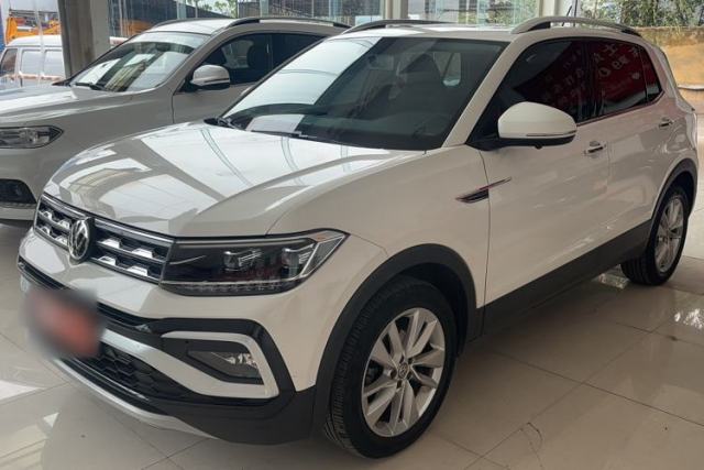 Used Volkswagen T-Cross 2020 1.5L Automatic Comfort Edition