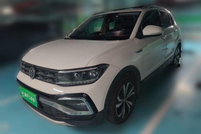 Used Volkswagen T-Cross 2020 280TSI DSG Luxury Edition