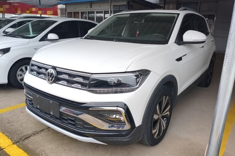Used Volkswagen T-Cross 2020 280TSI DSG Luxury Edition Guazi used car, China used car export, Used car for sale, Used cars, Cheapest cars for sale
