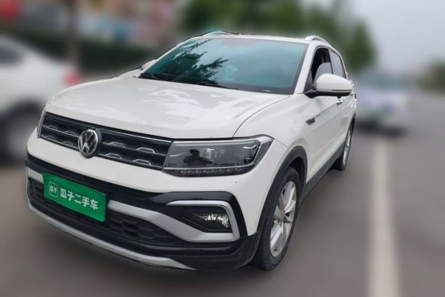 Used Volkswagen T-Cross 2020 280TSI DSG Comfort Edition