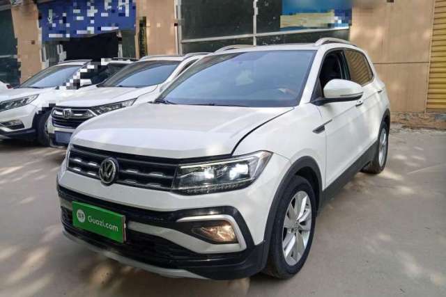 Ojetý Volkswagen T-Cross 2020 280TSI DSG Comfort Edition