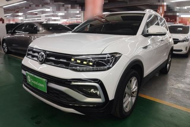 Used Volkswagen T-Cross 2020 1.5L Automatic Comfort Edition