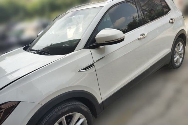 Used Volkswagen T-Cross 2020 280TSI DSG Comfort Edition