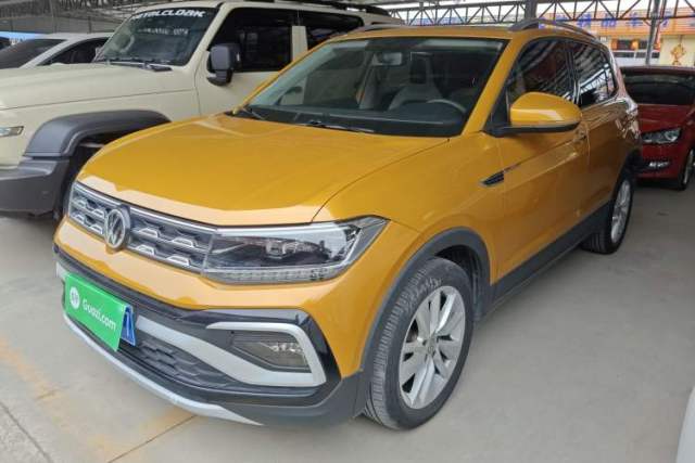 Used Volkswagen T-Cross 2020 280TSI DSG Comfort Edition