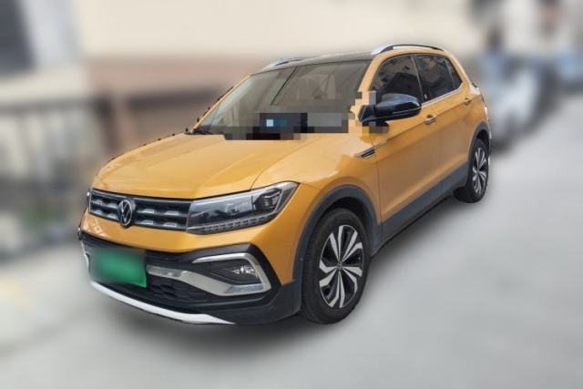 Used Volkswagen T-Cross 2020 280TSI DSG Luxury Edition