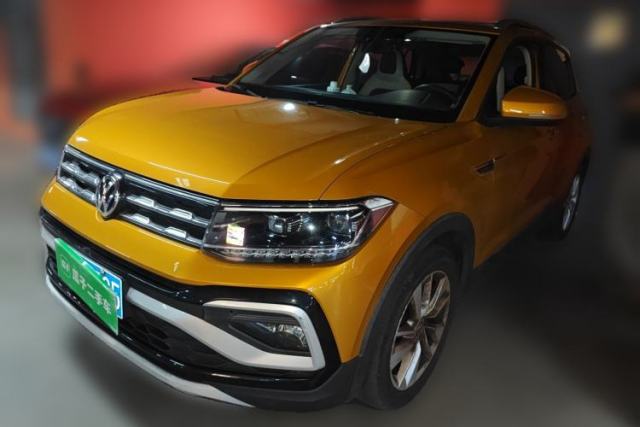 Used Volkswagen T-Cross 2020 280TSI DSG Comfort Edition