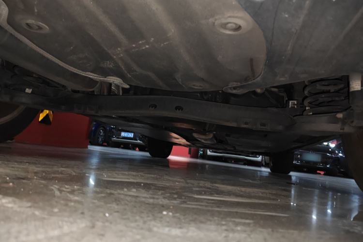 Used Volkswagen T-Cross 2020 280TSI DSG Comfort Edition Chassis Rear