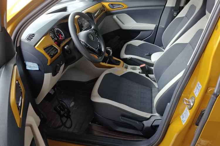 Used Volkswagen T-Cross 2020 280TSI DSG Comfort Edition Driver Seat