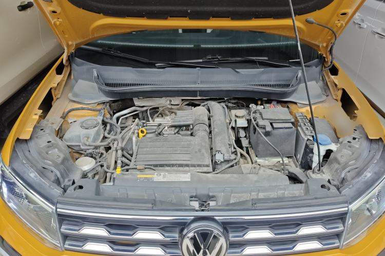 Used Volkswagen T-Cross 2020 280TSI DSG Comfort Edition Engine Bay