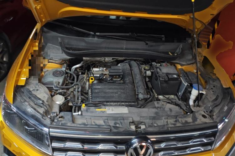 Used Volkswagen T-Cross 2020 280TSI DSG Comfort Edition Engine Bay