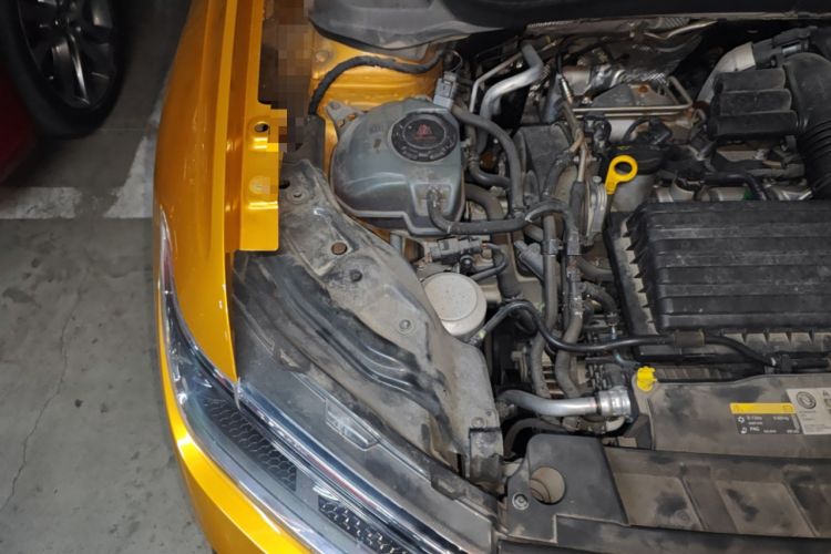 Used Volkswagen T-Cross 2020 280TSI DSG Comfort Edition Engine Bay Right