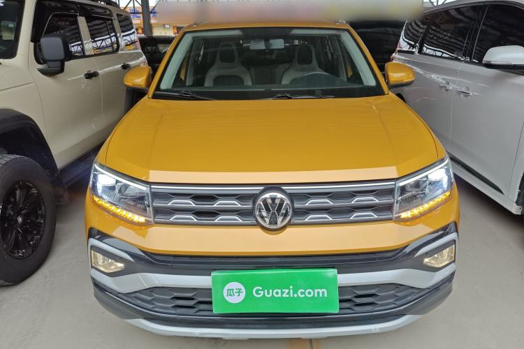 Used Volkswagen T-Cross 2020 280TSI DSG Comfort Edition Front