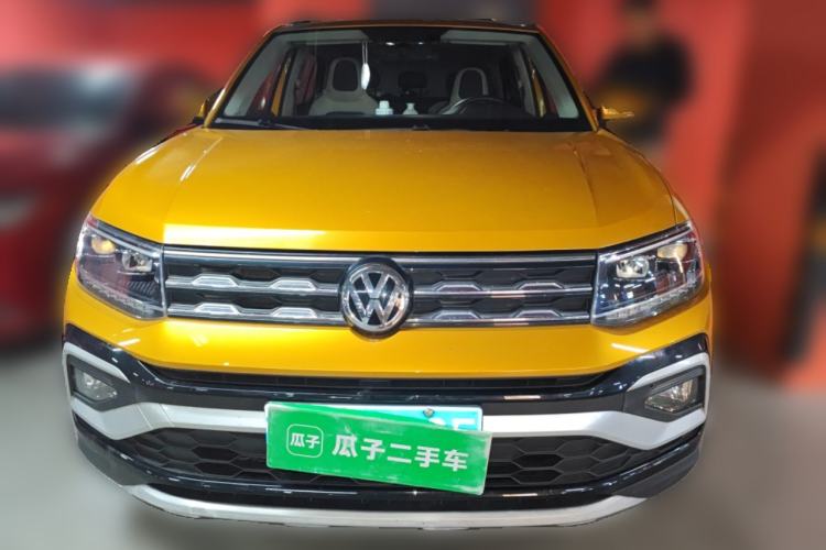 Used Volkswagen T-Cross 2020 280TSI DSG Comfort Edition Front