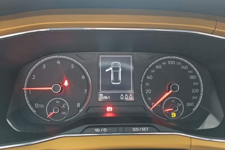 Used Volkswagen T-Cross 2020 280TSI DSG Comfort Edition Instrument Cluster