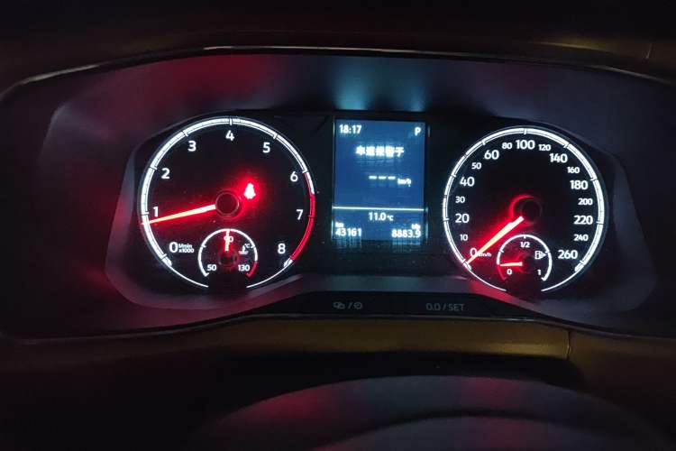 Used Volkswagen T-Cross 2020 280TSI DSG Comfort Edition Instrument Cluster