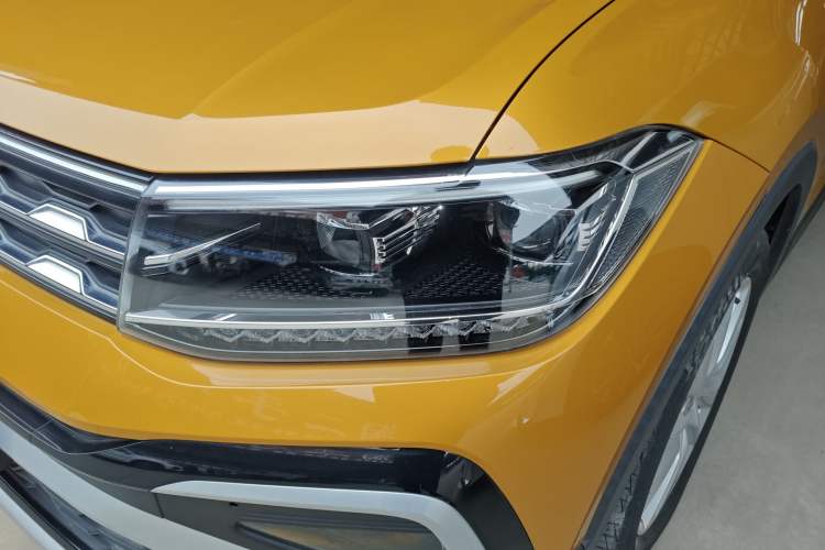 Used Volkswagen T-Cross 2020 280TSI DSG Comfort Edition Left Front Headlight