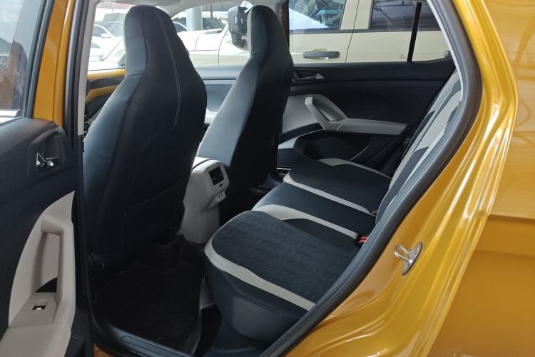 Used Volkswagen T-Cross 2020 280TSI DSG Comfort Edition Left Rear Seat