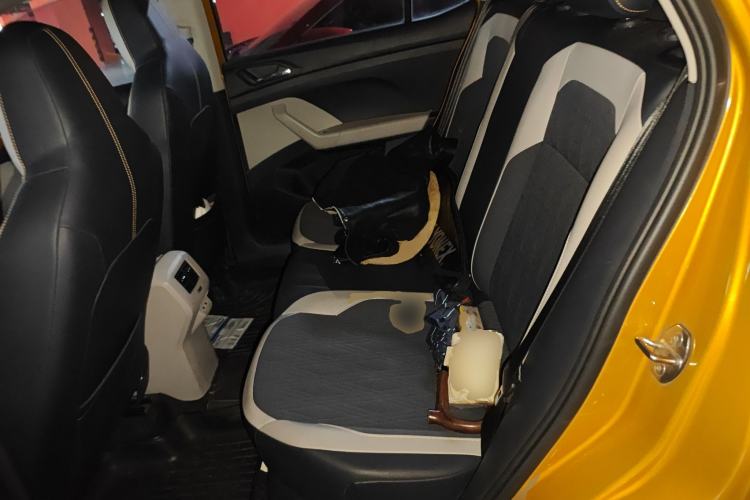 Used Volkswagen T-Cross 2020 280TSI DSG Comfort Edition Left Rear Seat