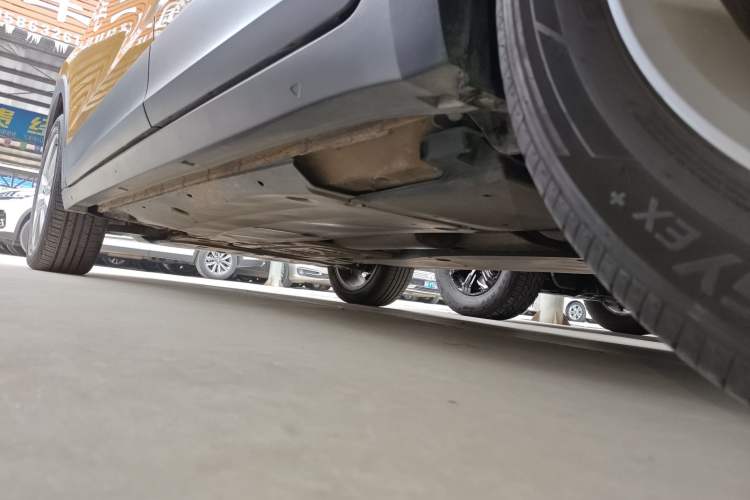 Used Volkswagen T-Cross 2020 280TSI DSG Comfort Edition Left Side Sill