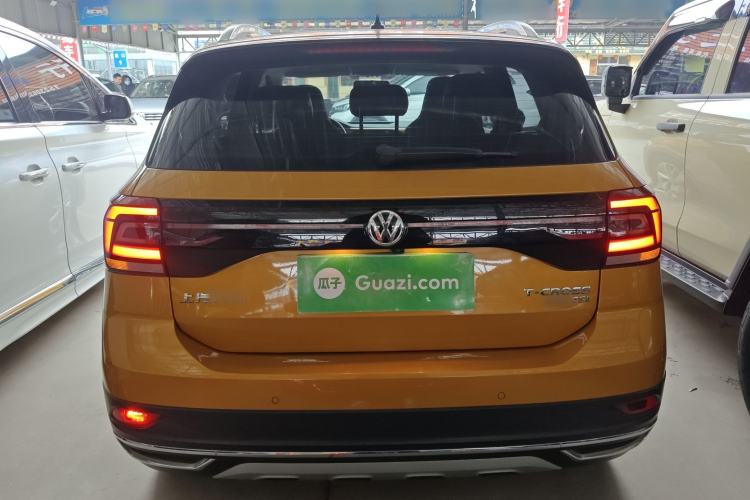 Used Volkswagen T-Cross 2020 280TSI DSG Comfort Edition Rear