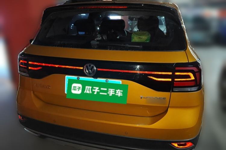 Used Volkswagen T-Cross 2020 280TSI DSG Comfort Edition Rear
