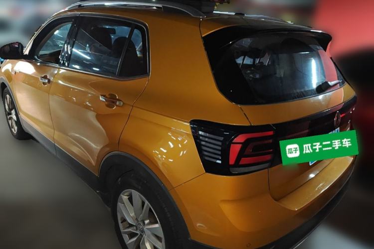 Used Volkswagen T-Cross 2020 280TSI DSG Comfort Edition Rear Left 45 Deg