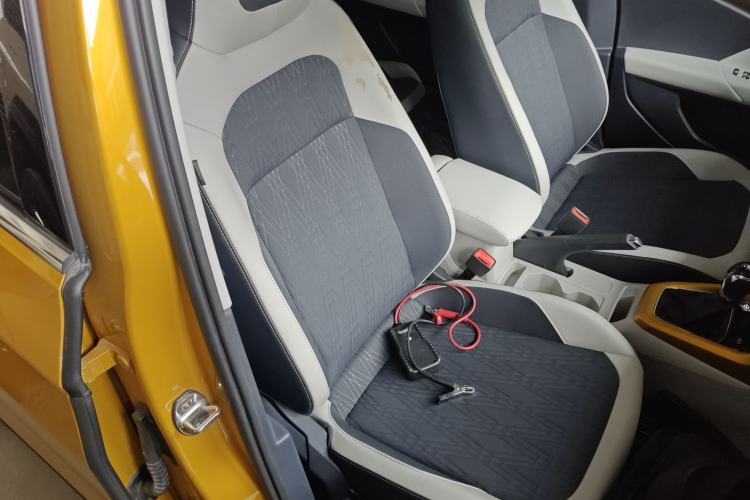 Used Volkswagen T-Cross 2020 280TSI DSG Comfort Edition Right Front Seat