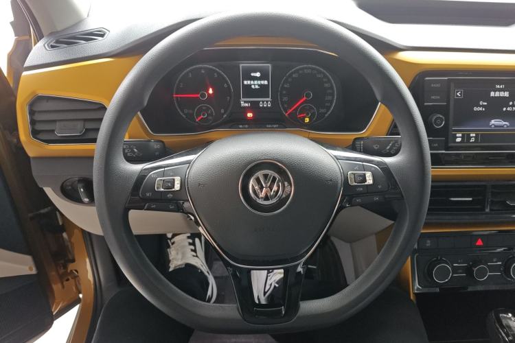 Used Volkswagen T-Cross 2020 280TSI DSG Comfort Edition Steering Wheel