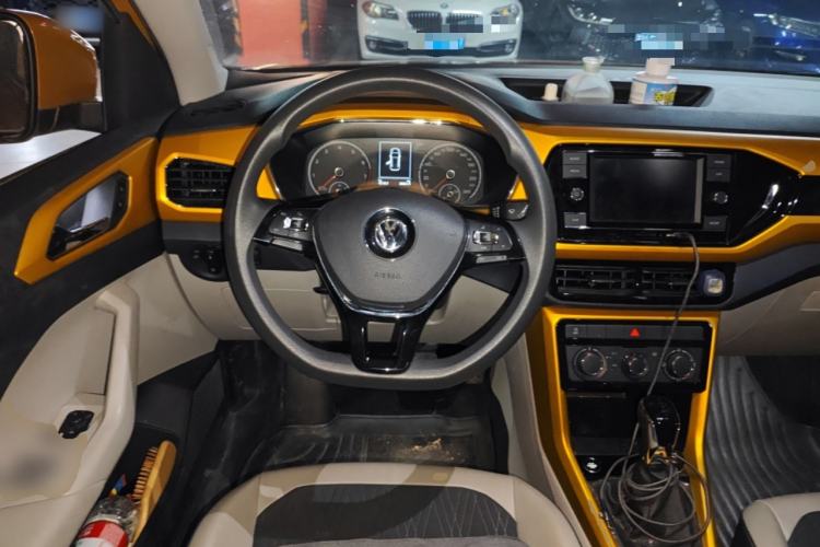 Used Volkswagen T-Cross 2020 280TSI DSG Comfort Edition Steering Wheel