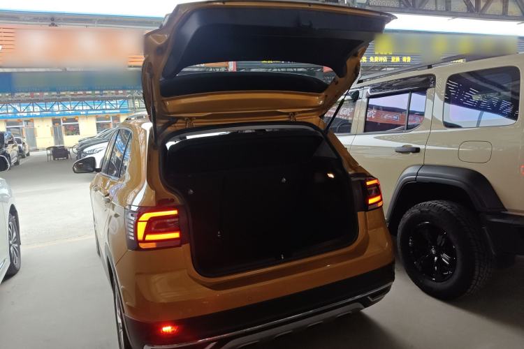 Used Volkswagen T-Cross 2020 280TSI DSG Comfort Edition Trunk