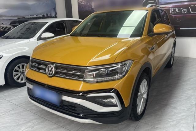 Ojetý Volkswagen T-Cross 2020 1.5L Automatic Comfort Edition