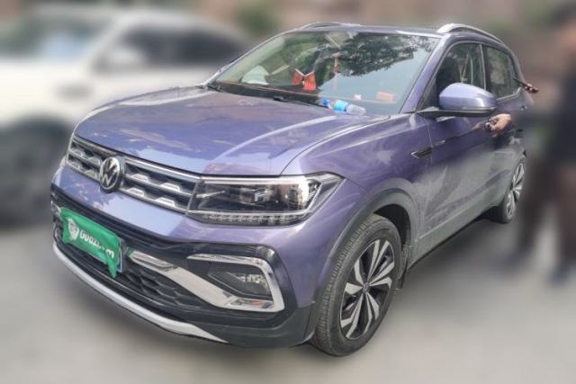 Used Volkswagen T-Cross 2021 280TSI DSG Luxury Edition