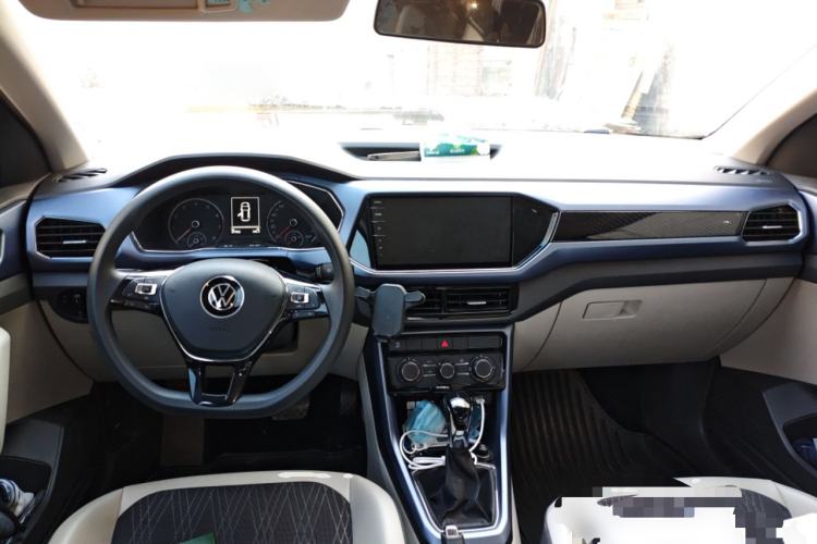 Used Volkswagen T-Cross 2021 1.5L Automatic Comfort Edition Center Console