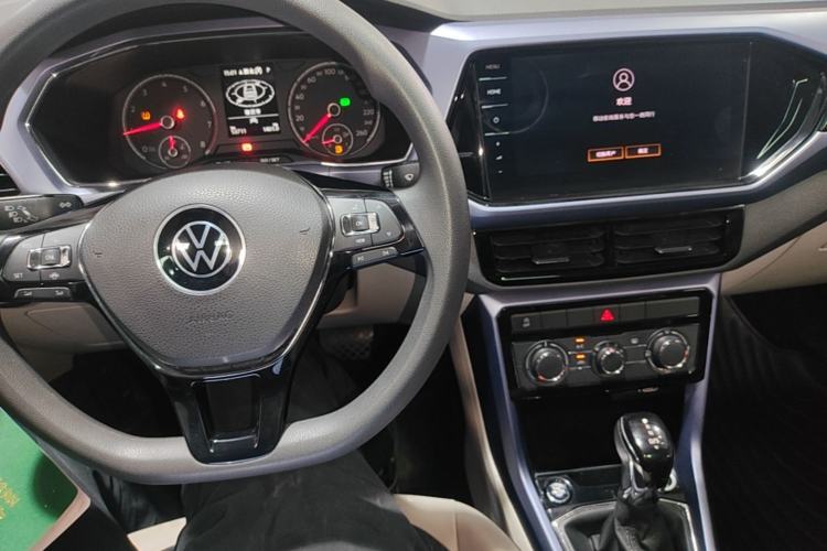 Used Volkswagen T-Cross 2021 280TSI DSG Comfort Edition Center Console