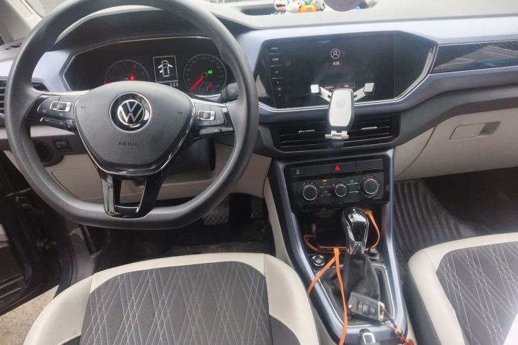 Used Volkswagen T-Cross 2021 280TSI DSG Comfort Edition Center Console
