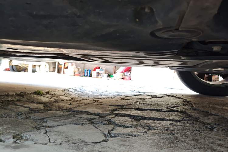 Used Volkswagen T-Cross 2021 1.5L Automatic Comfort Edition Chassis Front Right