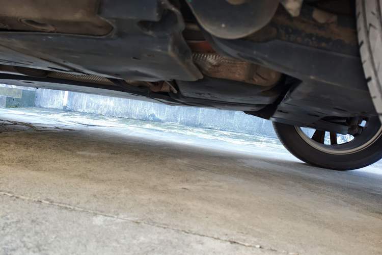 Used Volkswagen T-Cross 2021 1.5L Automatic Comfort Edition Chassis Rear Left