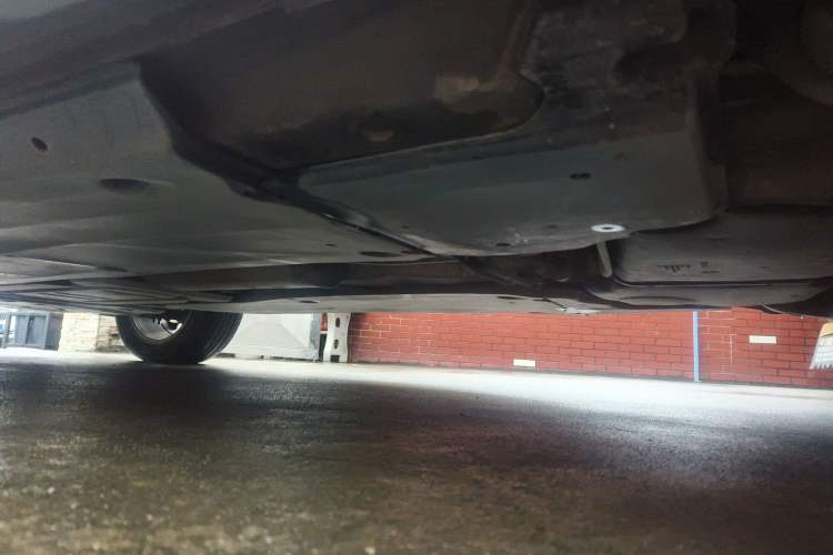 Used Volkswagen T-Cross 2021 280TSI DSG Comfort Edition Chassis Rear Left