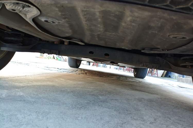 Used Volkswagen T-Cross 2021 1.5L Automatic Comfort Edition Chassis Rear