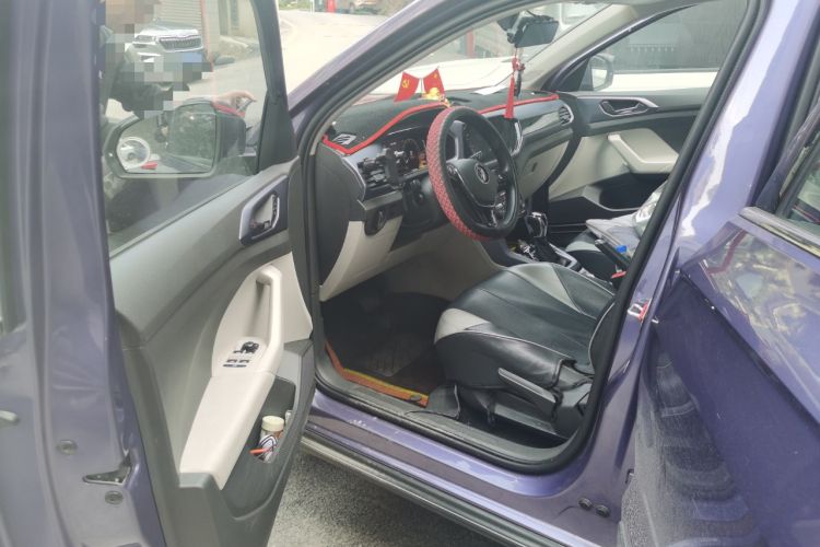 Used Volkswagen T-Cross 2021 280TSI DSG Luxury Edition Driver Seat