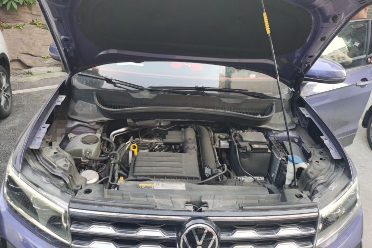 Used Volkswagen T-Cross 2021 280TSI DSG Luxury Edition Engine Bay