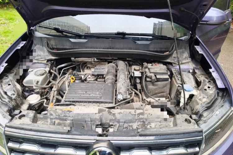 Used Volkswagen T-Cross 2021 280TSI DSG Comfort Edition Engine Bay