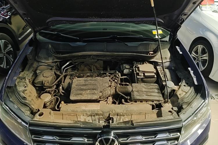 Used Volkswagen T-Cross 2021 1.5L Automatic Comfort Edition Engine Bay