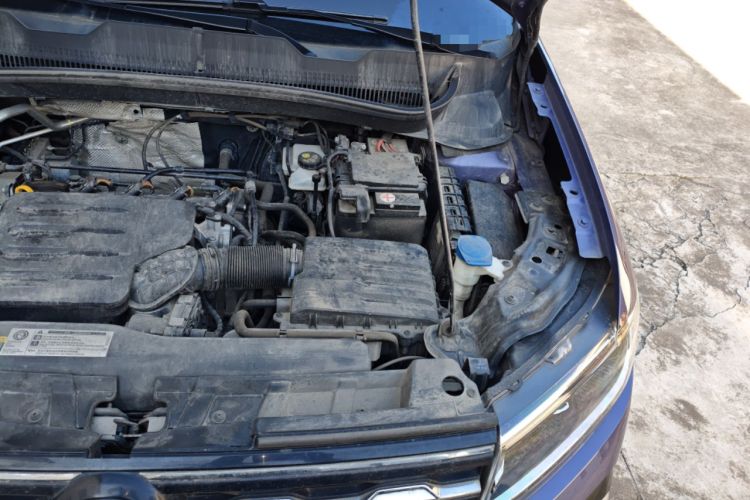 Used Volkswagen T-Cross 2021 1.5L Automatic Comfort Edition Engine Bay Left