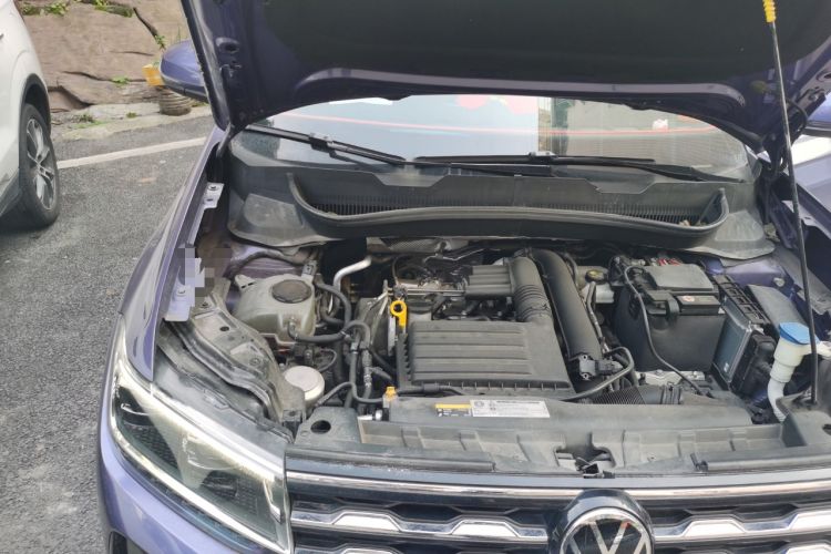 Used Volkswagen T-Cross 2021 280TSI DSG Luxury Edition Engine Bay Right