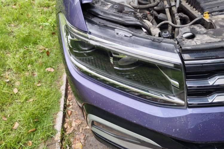 Used Volkswagen T-Cross 2021 280TSI DSG Comfort Edition Engine Bay Right