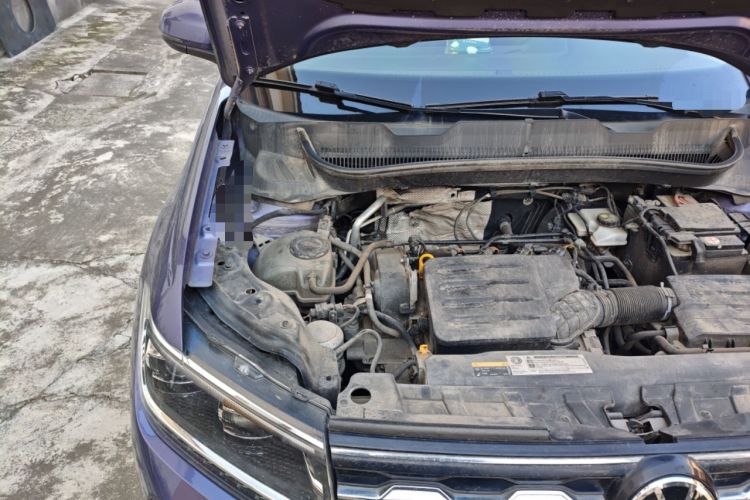 Used Volkswagen T-Cross 2021 1.5L Automatic Comfort Edition Engine Bay Right